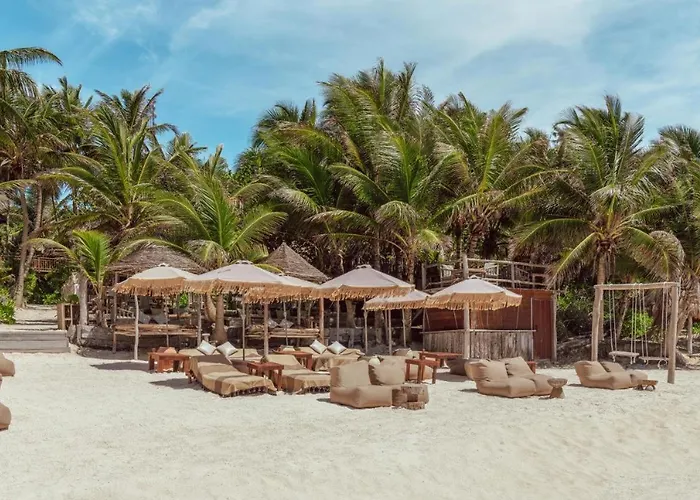 Dorian Gray - Pool & Club Access & 300mbps Wifi Tulum