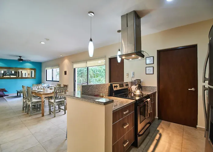 Appartement Dorian Gray - Pool & Club Access & 300mbps Wifi Tulum
