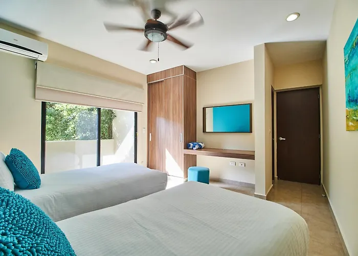 Appartement Dorian Gray - Pool & Club Access & 300mbps Wifi
