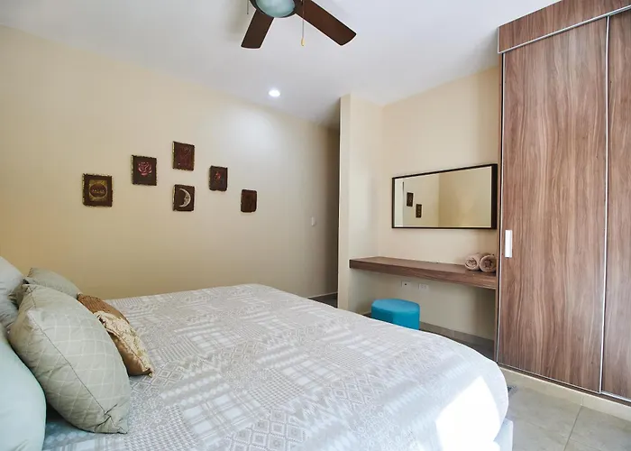 Appartement Dorian Gray - Pool & Club Access & 300mbps Wifi Tulum
