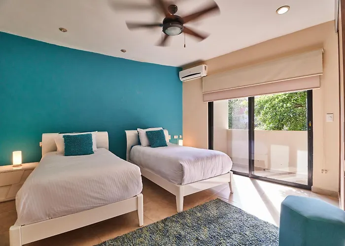 Dorian Gray - Pool & Club Access & 300mbps Wifi Tulum