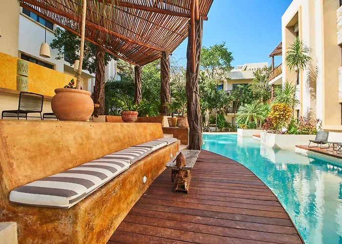 Dorian Gray - Pool & Club Access & 300mbps Wifi * Tulum