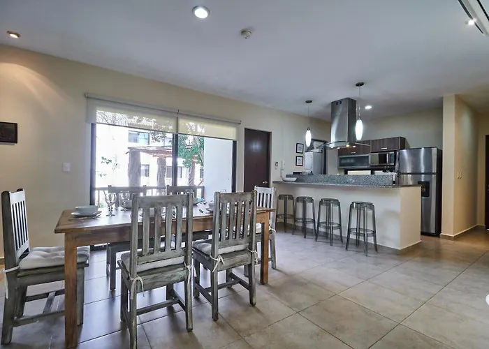 Appartement Dorian Gray - Pool & Club Access & 300mbps Wifi Tulum