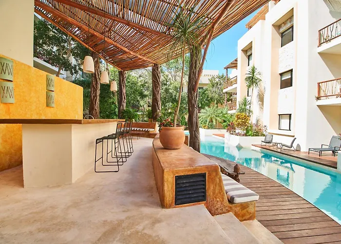 Dorian Gray - Pool & Club Access & 300mbps Wifi * Tulum